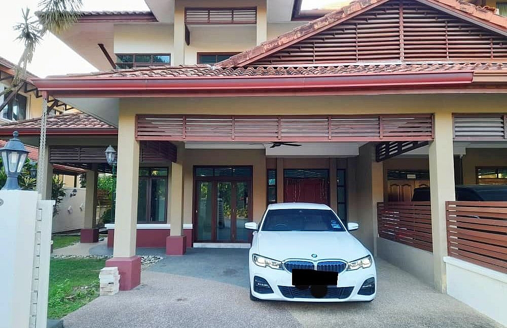 Double Storey Semi D Beverly Heights Ampang 1