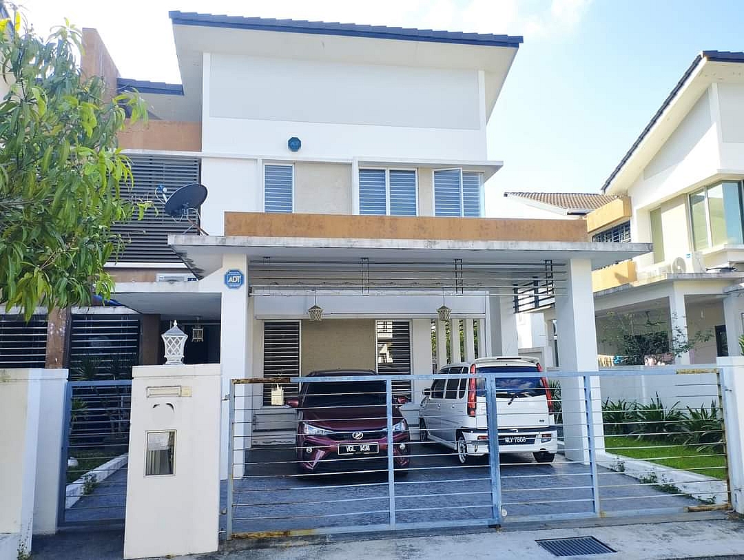 2 Storey Semi D Legundi Residensi Bandar Seri Putra Bangi
