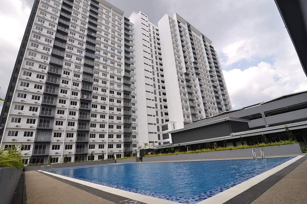 MURAH Vesta View Apartment Taman Putra Impian Bandar Seri Putra Bangi